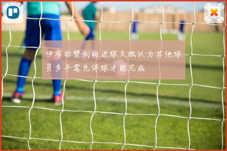 伊布称赞倒钩进球天赋认为其他球员多半需先停球才能完成
